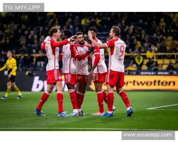 拜仁慕尼黑击败多特蒙德，德甲积分榜领先优势扩大